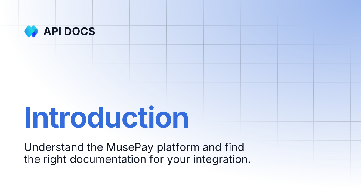 Introduction | API DOCS